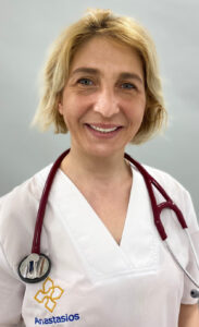 medic specialist cardiolog doctor Daniela Hada Anastasios